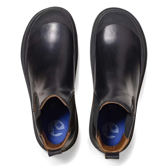 Birkenstock Prescott Slip On Støvler, Sort